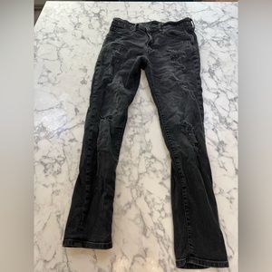 Black Distressed Jeans (33' 32)